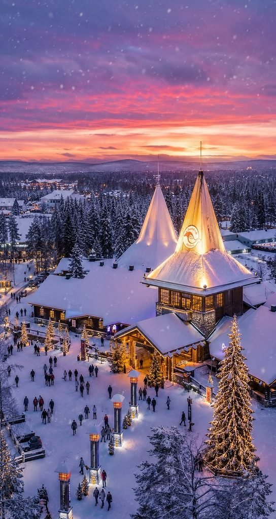 Melhores lugares para passar o Natal no mundo
