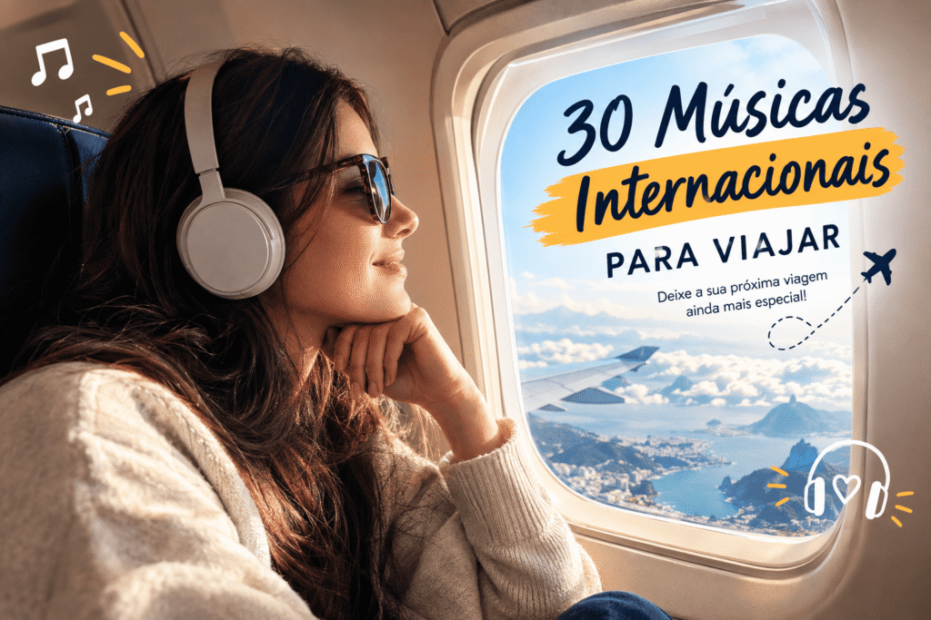 Músicas para viajar internacional